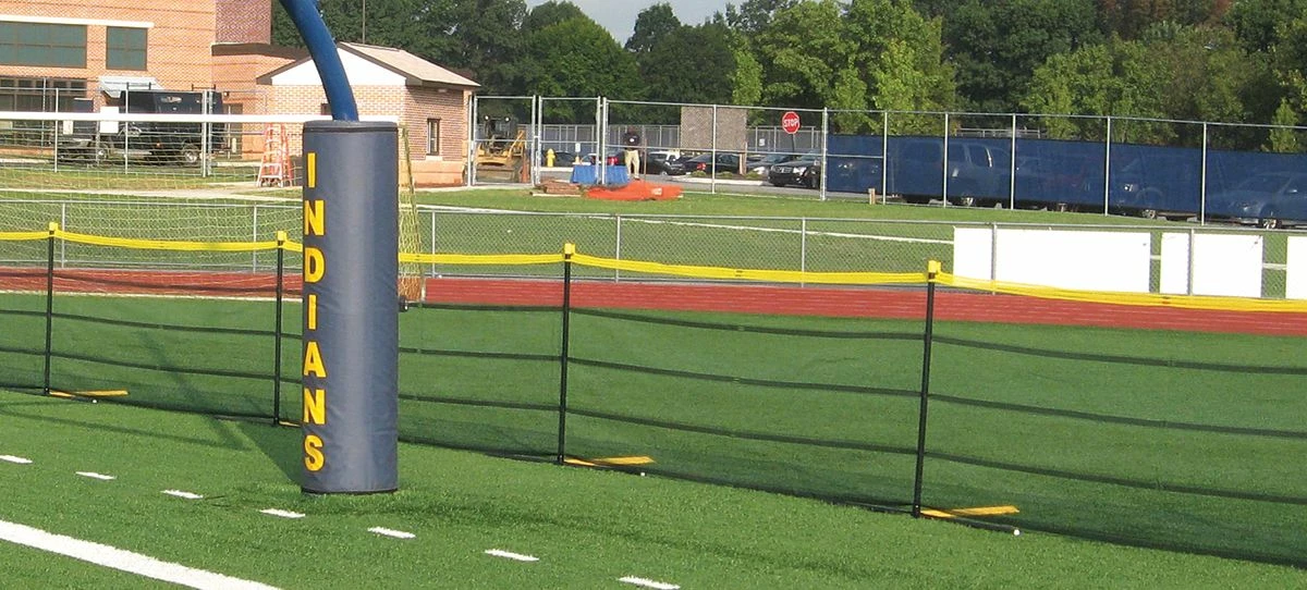 Grand Slam ABOVE GROUND Temporary Fence Package, 150' Red 7 Grand Slam ABOVE GROUND Temporary Fence Package, 150' Red - Image 7