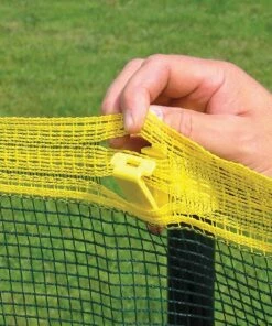 Grand Slam ABOVE GROUND Temporary Fence Package, 50' Forest Green -Cheap Softball Store a15 930g 4