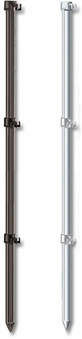 150' Portable Temporary Mesh Outfield Fencing w/ Ground Sockets Blue 6 150' Portable Temporary Mesh Outfield Fencing w/ Ground Sockets Blue - Image 6