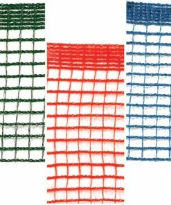 150' Portable Temporary Mesh Outfield Fencing w/ Ground Sockets Blue 13 150' Portable Temporary Mesh Outfield Fencing w/ Ground Sockets Blue -Cheap Softball Store a15 960colors