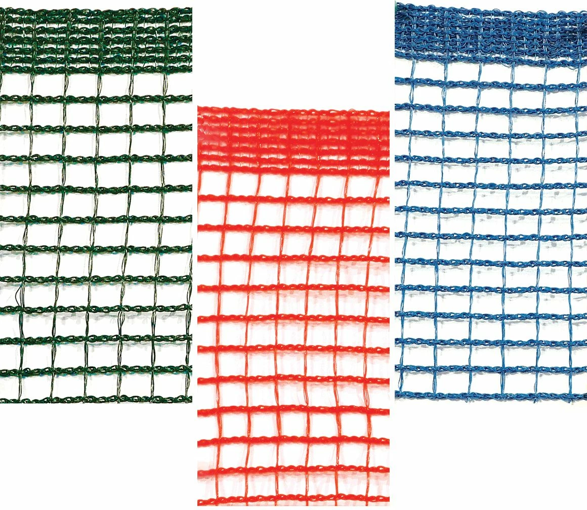 150' Portable Temporary Mesh Outfield Fencing w/ Ground Sockets Blue 7 150' Portable Temporary Mesh Outfield Fencing w/ Ground Sockets Blue - Image 7