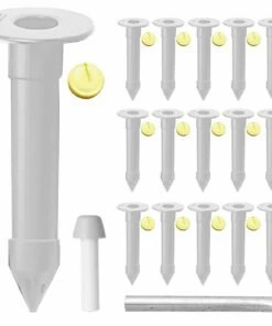 16pk Enduro Fence Ground Socket Package, MK16GS12CP