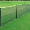 Enduro Mesh 150' Portable Temporary Outfield Fence Package Dark Green