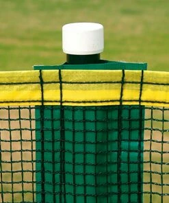 Enduro Mesh 50' Portable Temporary Outfield Fence Package Dark Green -Cheap Softball Store a15 968b 4