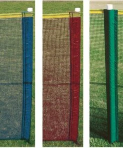 Enduro Mesh 150' Portable Temporary Outfield Fence Package Dark Green -Cheap Softball Store a15 968colors 2