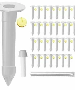 32pk Enduro Fence Ground Socket Package, BS13516