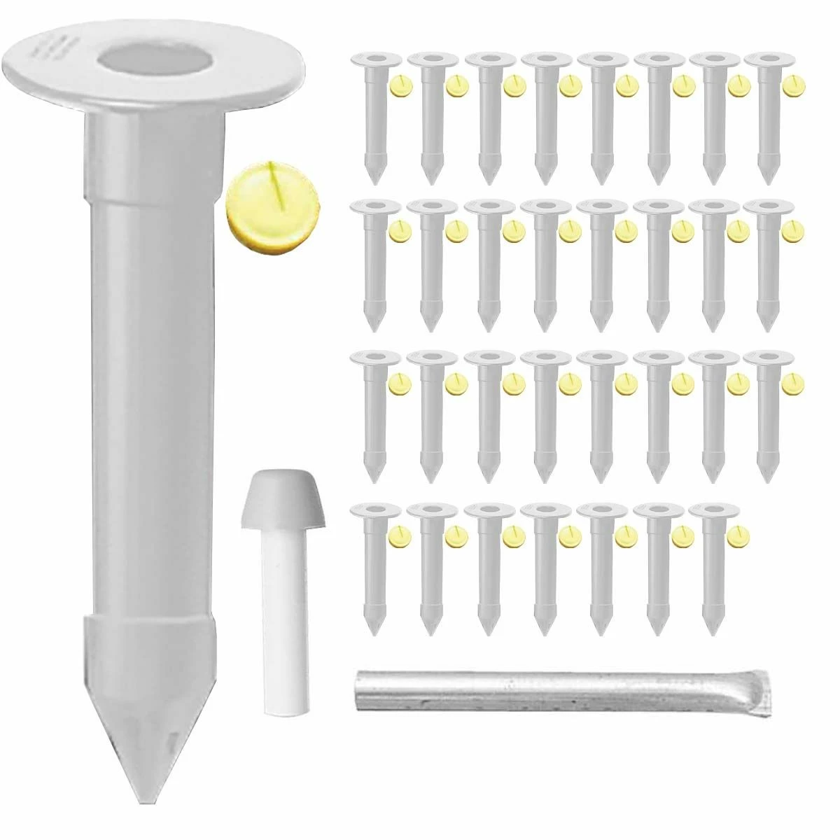 32pk Enduro Fence Ground Socket Package, BS13516 1 32pk Enduro Fence Ground Socket Package, BS13516