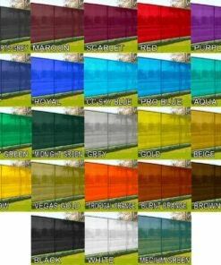 Aer-Flo Tuffy 5'H Privacy & Wind Screen -Cheap Softball Store a15 979 colors2