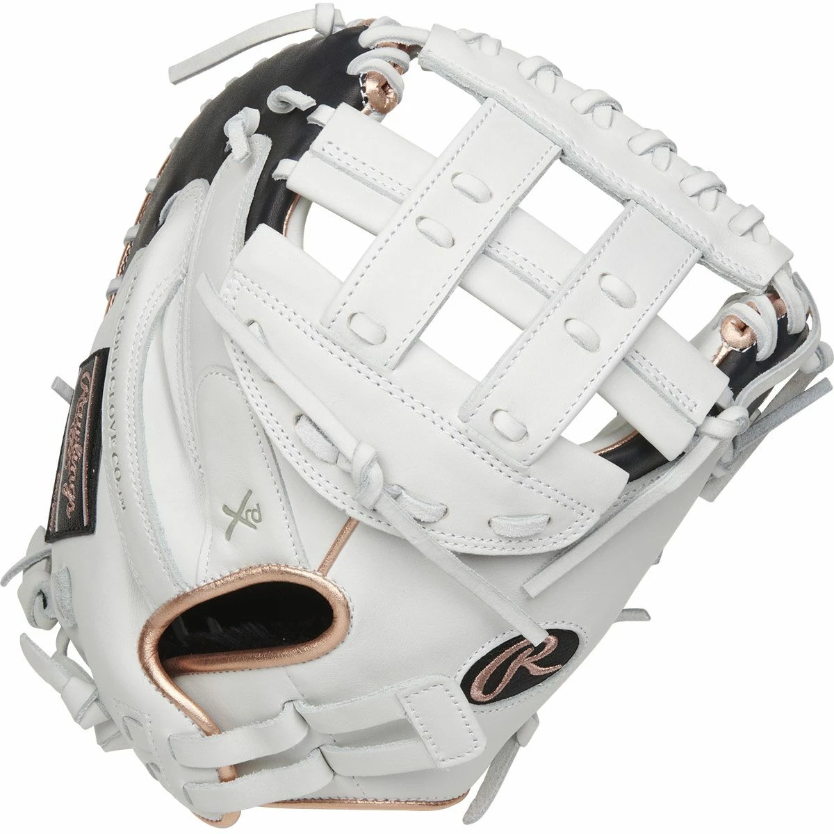 Rawlings 33" Liberty Advanced Fastpitch Softball Catcher's Mitt, RLACM33RG-3/0 3 Rawlings 33" Liberty Advanced Fastpitch Softball Catcher's Mitt, RLACM33RG-3/0 - Image 3
