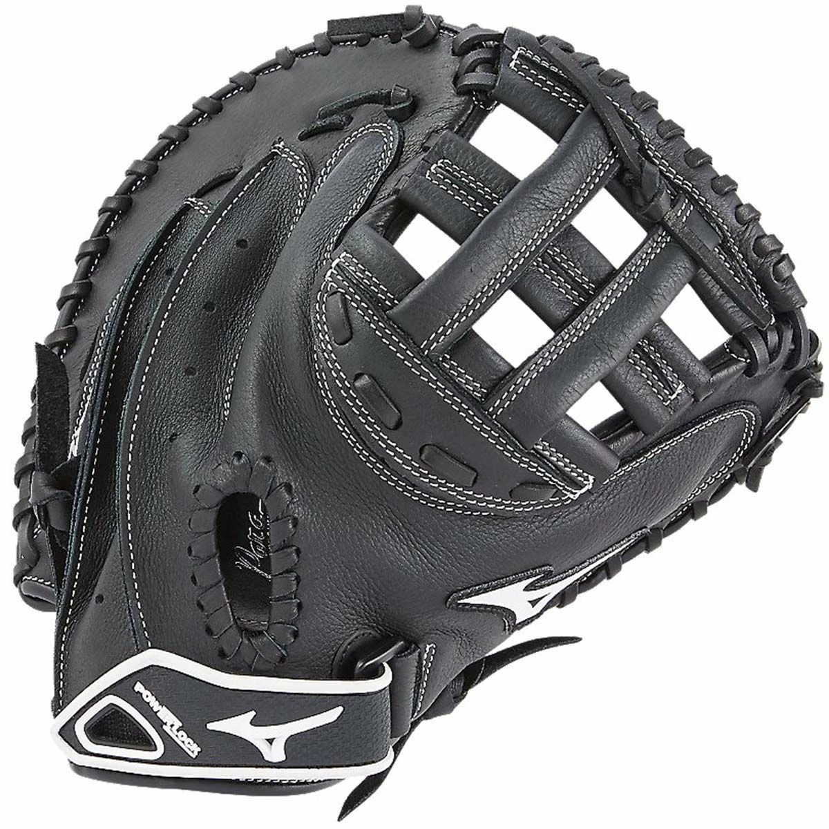 Mizuno 32.5" Prospect Select Fastpitch Catcher's Mitt, GXS102 3 Mizuno 32.5" Prospect Select Fastpitch Catcher's Mitt, GXS102 - Image 3