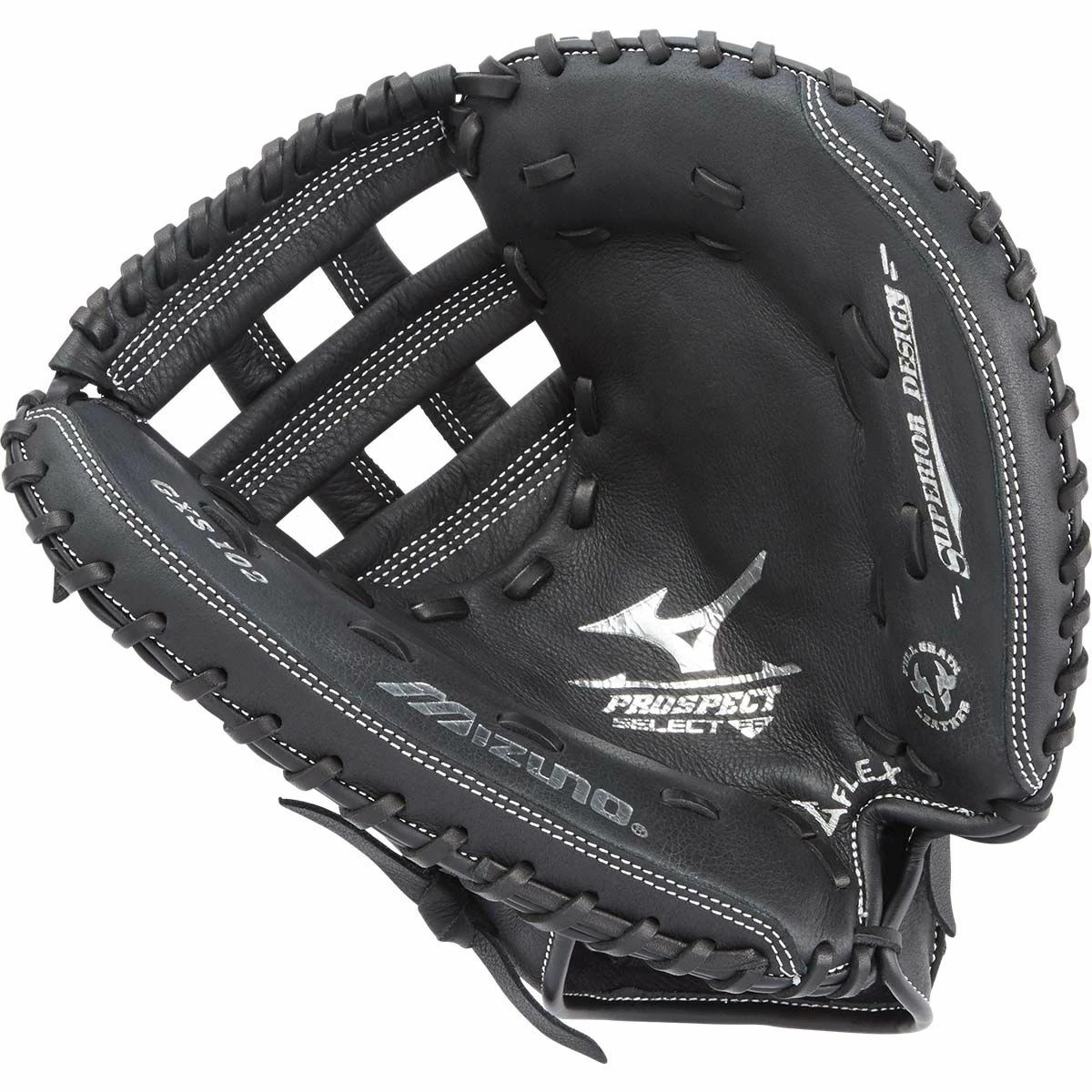 Mizuno 32.5" Prospect Select Fastpitch Catcher's Mitt, GXS102 2 Mizuno 32.5" Prospect Select Fastpitch Catcher's Mitt, GXS102 - Image 2