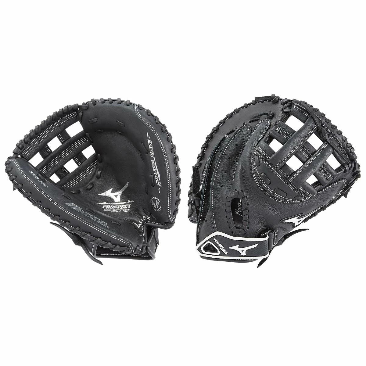 Mizuno 32.5" Prospect Select Fastpitch Catcher's Mitt, GXS102 1 Mizuno 32.5" Prospect Select Fastpitch Catcher's Mitt, GXS102