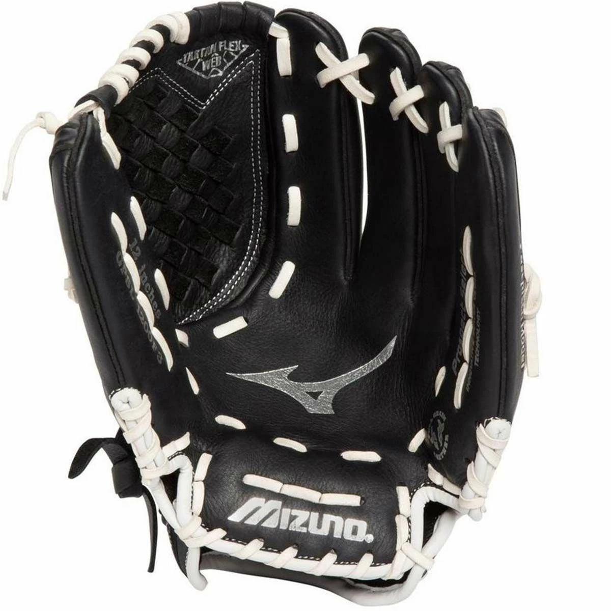 Mizuno 12" Youth Fastpitch Prospect Select Powerclose Glove, GPSL1200F3 2 Mizuno 12" Youth Fastpitch Prospect Select Powerclose Glove, GPSL1200F3 - Image 2