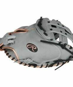 Rawlings PROCM33FP-24G 33" Heart of the Hide Softball Catcher's Mitt -Cheap Softball Store a28 964 03