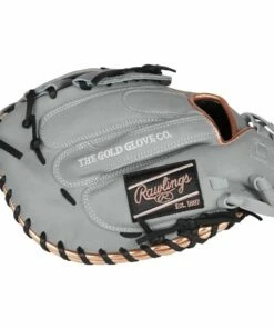 Rawlings PROCM33FP-24G 33" Heart of the Hide Softball Catcher's Mitt -Cheap Softball Store a28 964 04