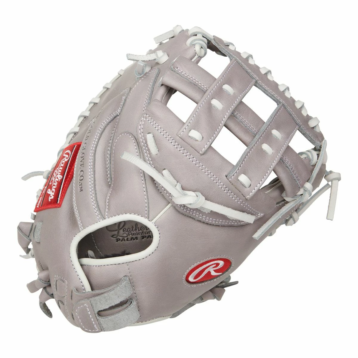 Rawlings R9SBCM33-24G-3/0 33" R9 Fastpitch Softball Catcher's Mitt 3 Rawlings R9SBCM33-24G-3/0 33" R9 Fastpitch Softball Catcher's Mitt - Image 3