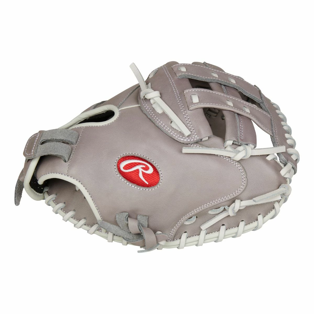 Rawlings R9SBCM33-24G-3/0 33" R9 Fastpitch Softball Catcher's Mitt 4 Rawlings R9SBCM33-24G-3/0 33" R9 Fastpitch Softball Catcher's Mitt - Image 4