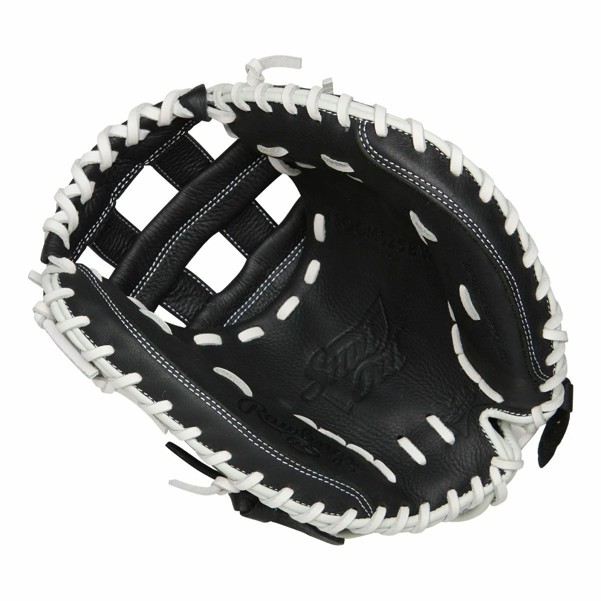 Rawlings RSOCM325BW-3/0 32.5" Shut Out Fastpitch Softball Catcher's Mitt 2 Rawlings RSOCM325BW-3/0 32.5" Shut Out Fastpitch Softball Catcher's Mitt - Image 2