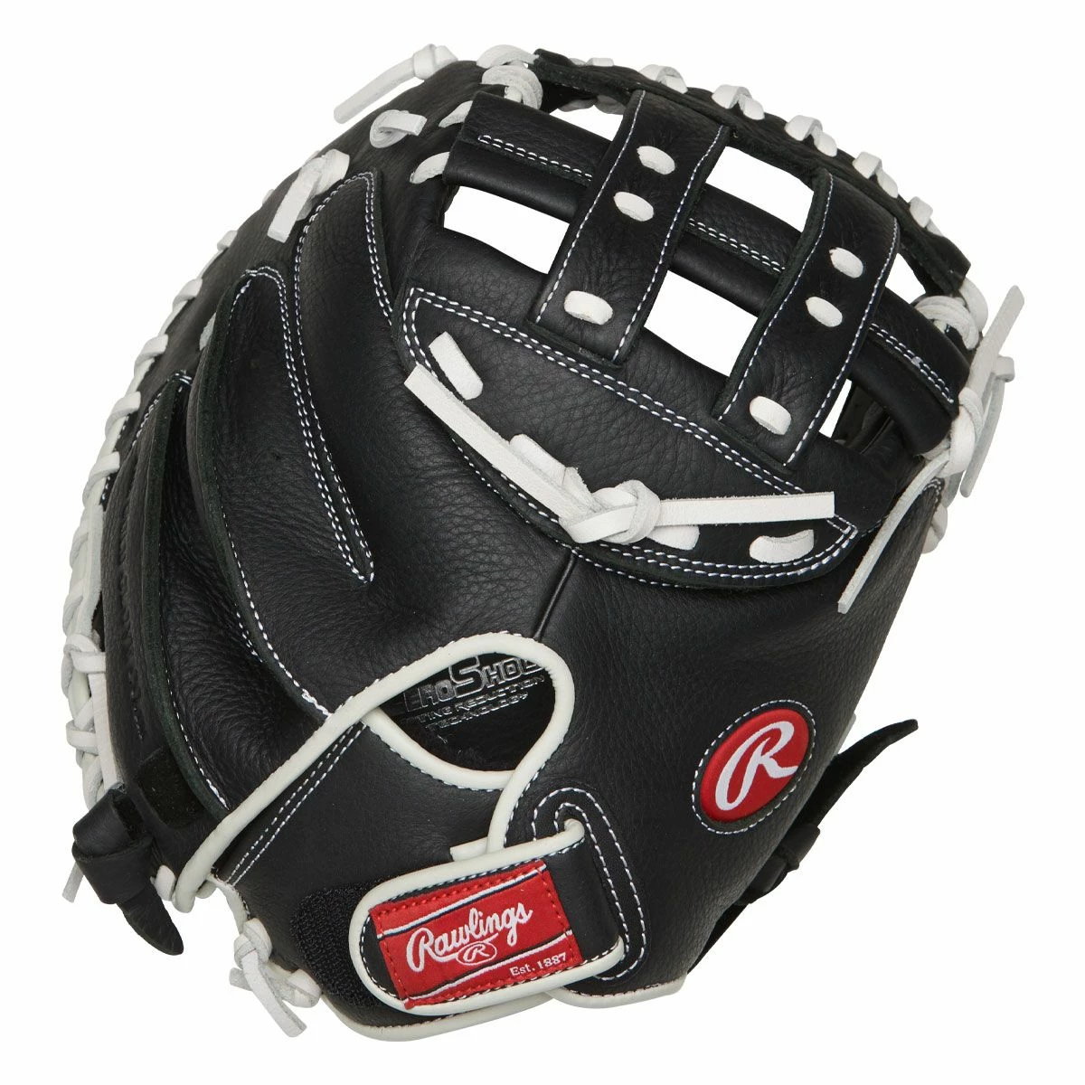Rawlings RSOCM325BW-3/0 32.5" Shut Out Fastpitch Softball Catcher's Mitt 3 Rawlings RSOCM325BW-3/0 32.5" Shut Out Fastpitch Softball Catcher's Mitt - Image 3