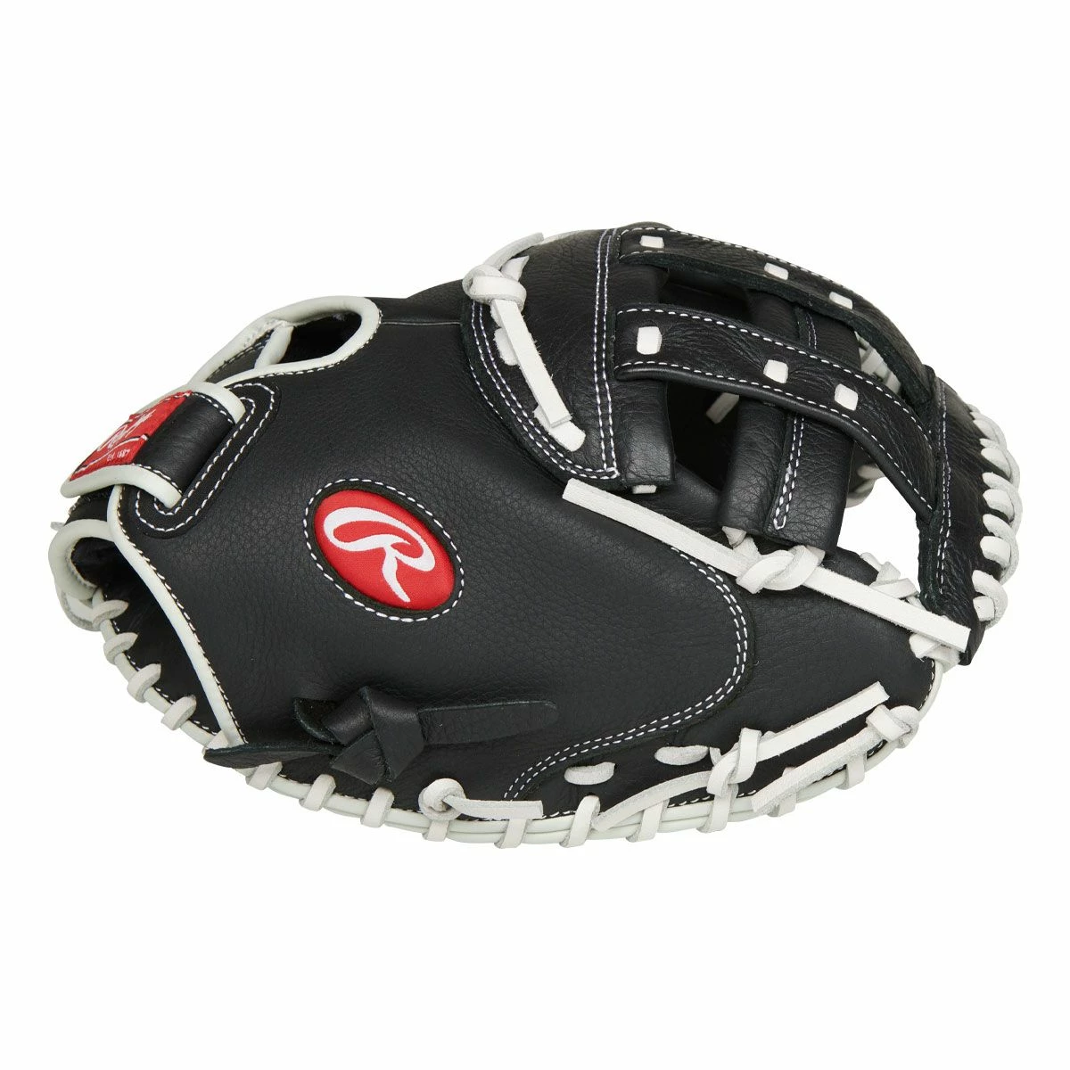 Rawlings RSOCM325BW-3/0 32.5" Shut Out Fastpitch Softball Catcher's Mitt 4 Rawlings RSOCM325BW-3/0 32.5" Shut Out Fastpitch Softball Catcher's Mitt - Image 4
