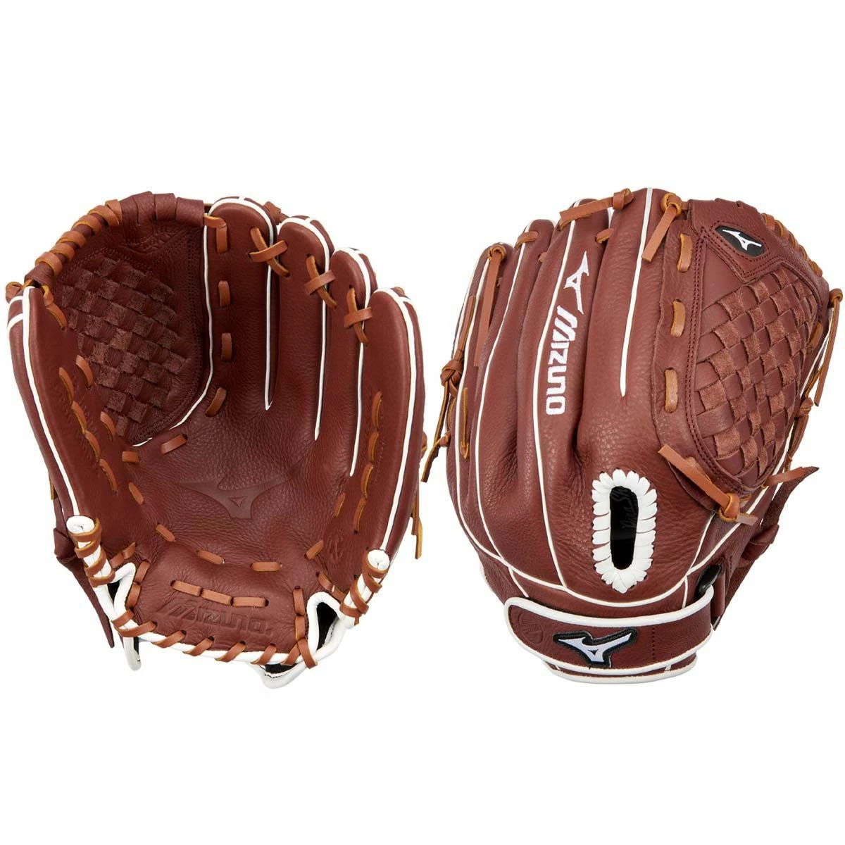 Mizuno GPSL1200F4 12" Prospect Select Fastpitch Softball Glove 1 Mizuno GPSL1200F4 12" Prospect Select Fastpitch Softball Glove