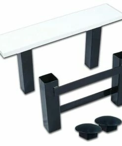 Champro Dual Stanchion Pitcher's Rubber