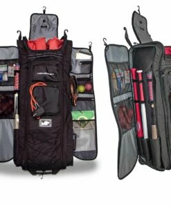 POWERNET Rolling Baseball/Softball Equipment Coaches Bag -Cheap Softball Store a31 019 03