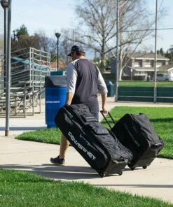 POWERNET Rolling Baseball/Softball Equipment Coaches Bag -Cheap Softball Store a31 019 04