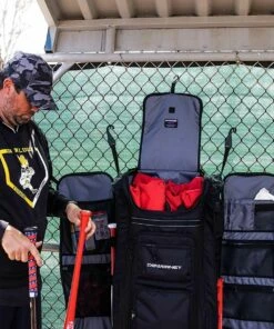 POWERNET Rolling Baseball/Softball Equipment Coaches Bag -Cheap Softball Store a31 019 05