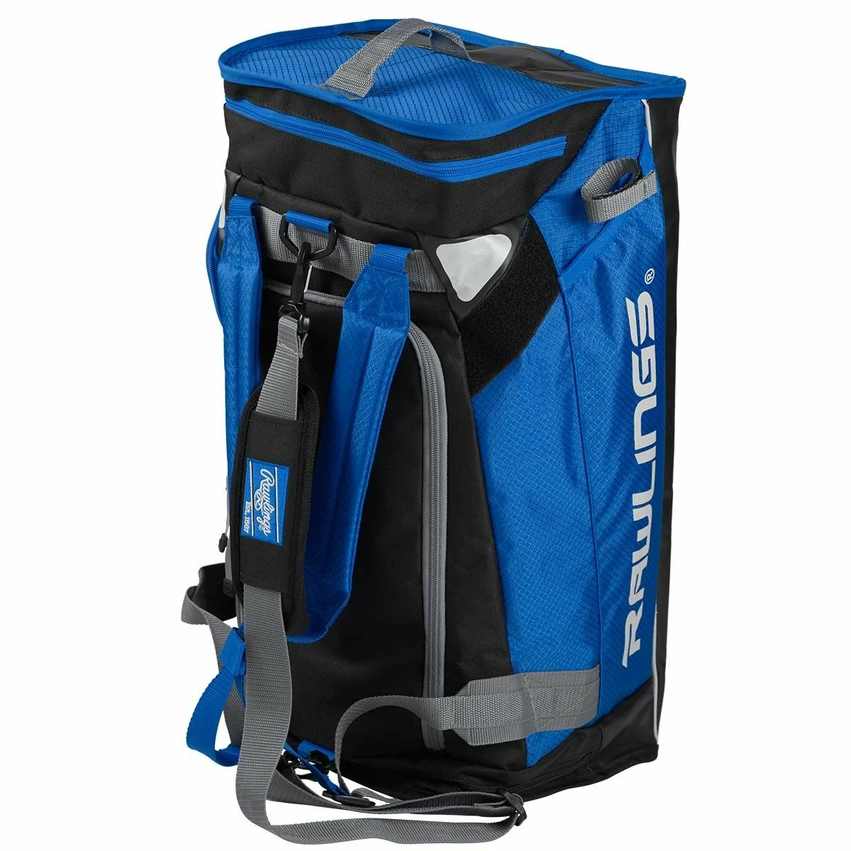 Rawlings Hybrid Backpack Duffel, 25"Hx10.5"Lx11"D Scarlet 5 Rawlings Hybrid Backpack Duffel, 25"Hx10.5"Lx11"D Scarlet - Image 5