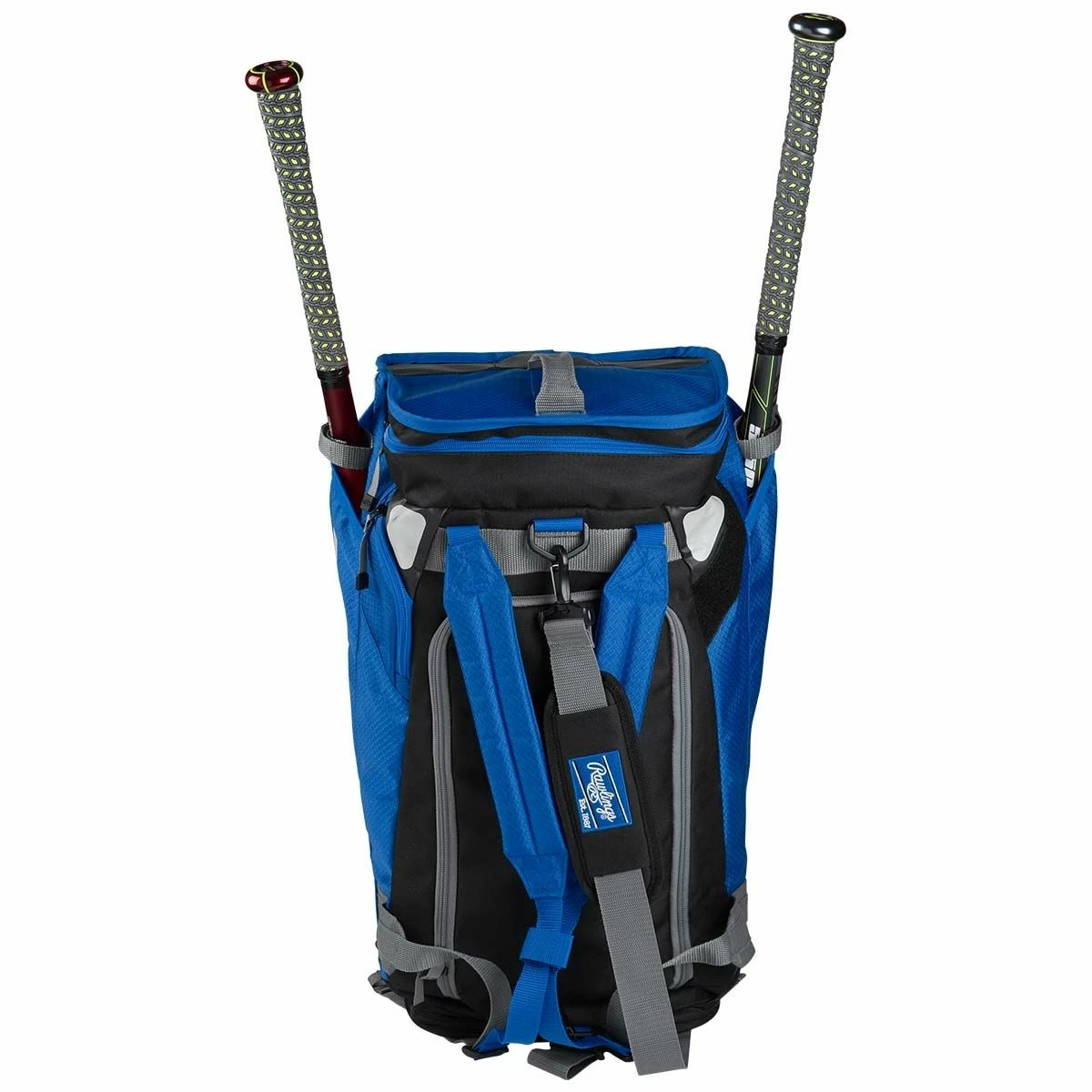 Rawlings Hybrid Backpack Duffel, 25"Hx10.5"Lx11"D Scarlet 3 Rawlings Hybrid Backpack Duffel, 25"Hx10.5"Lx11"D Scarlet - Image 3