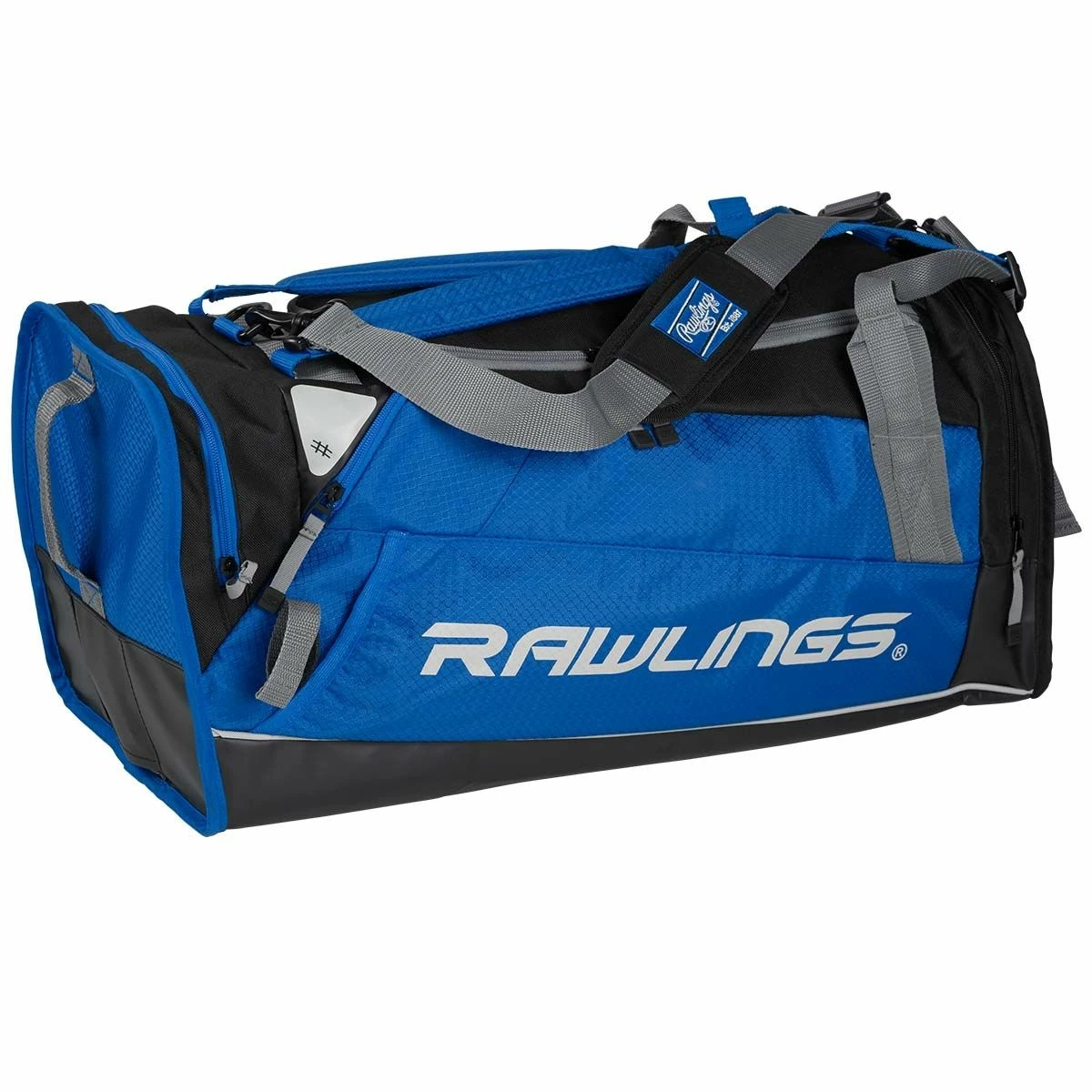 Rawlings Hybrid Backpack Duffel, 25"Hx10.5"Lx11"D Scarlet 1 Rawlings Hybrid Backpack Duffel, 25"Hx10.5"Lx11"D Scarlet