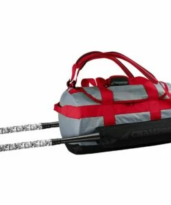 Champro Base Knock Duffle Backpack, 20"Lx12"Wx12"H Black 7 Champro Base Knock Duffle Backpack, 20"Lx12"Wx12"H Black -Cheap Softball Store a32 012 1