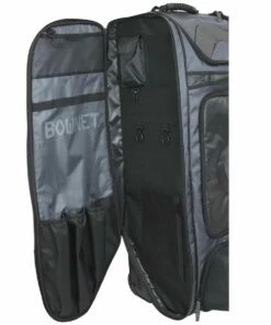 Bownet Commander Wheeled Catcher's Equipment Bag, 38"x17"x12" Royal -Cheap Softball Store a32 014 4