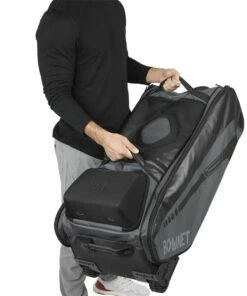 Bownet Commander Wheeled Catcher's Equipment Bag, 38"x17"x12" Royal -Cheap Softball Store a32 014 5