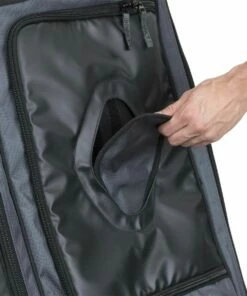 Bownet Commander Wheeled Catcher's Equipment Bag, 38"x17"x12" Royal -Cheap Softball Store a32 014 6