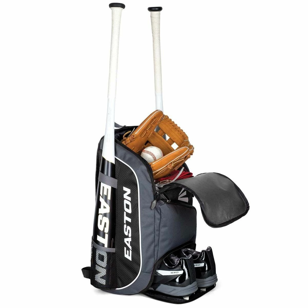 Easton Game Ready Backpack, 20"Hx12.5"Wx8.5"D Maroon 3 Easton Game Ready Backpack, 20"Hx12.5"Wx8.5"D Maroon - Image 3