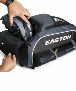 Easton Game Ready Backpack, 20"Hx12.5"Wx8.5"D Maroon 8 Easton Game Ready Backpack, 20"Hx12.5"Wx8.5"D Maroon -Cheap Softball Store a32 017 3