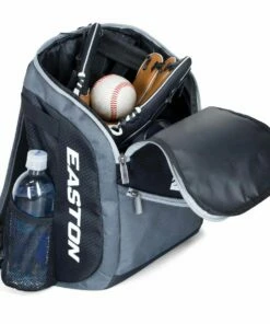 Easton Game Ready Youth Backpack, 16"Hx12"Wx8"D Royal -Cheap Softball Store a32 018 2
