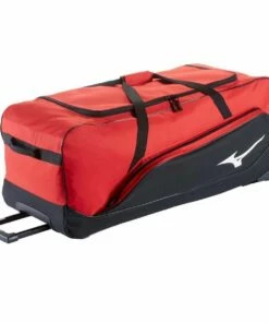 Mizuno MX Equipment Wheel Bag G2 Black