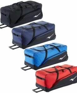 Mizuno MX Equipment Wheel Bag G2 Black -Cheap Softball Store a32 022 colors
