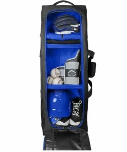 Louisville Omaha Rig Wheeled Rig Bag Black -Cheap Softball Store a32 030 7