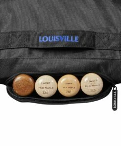 Louisville Omaha Rig Wheeled Rig Bag Black -Cheap Softball Store a32 030 9