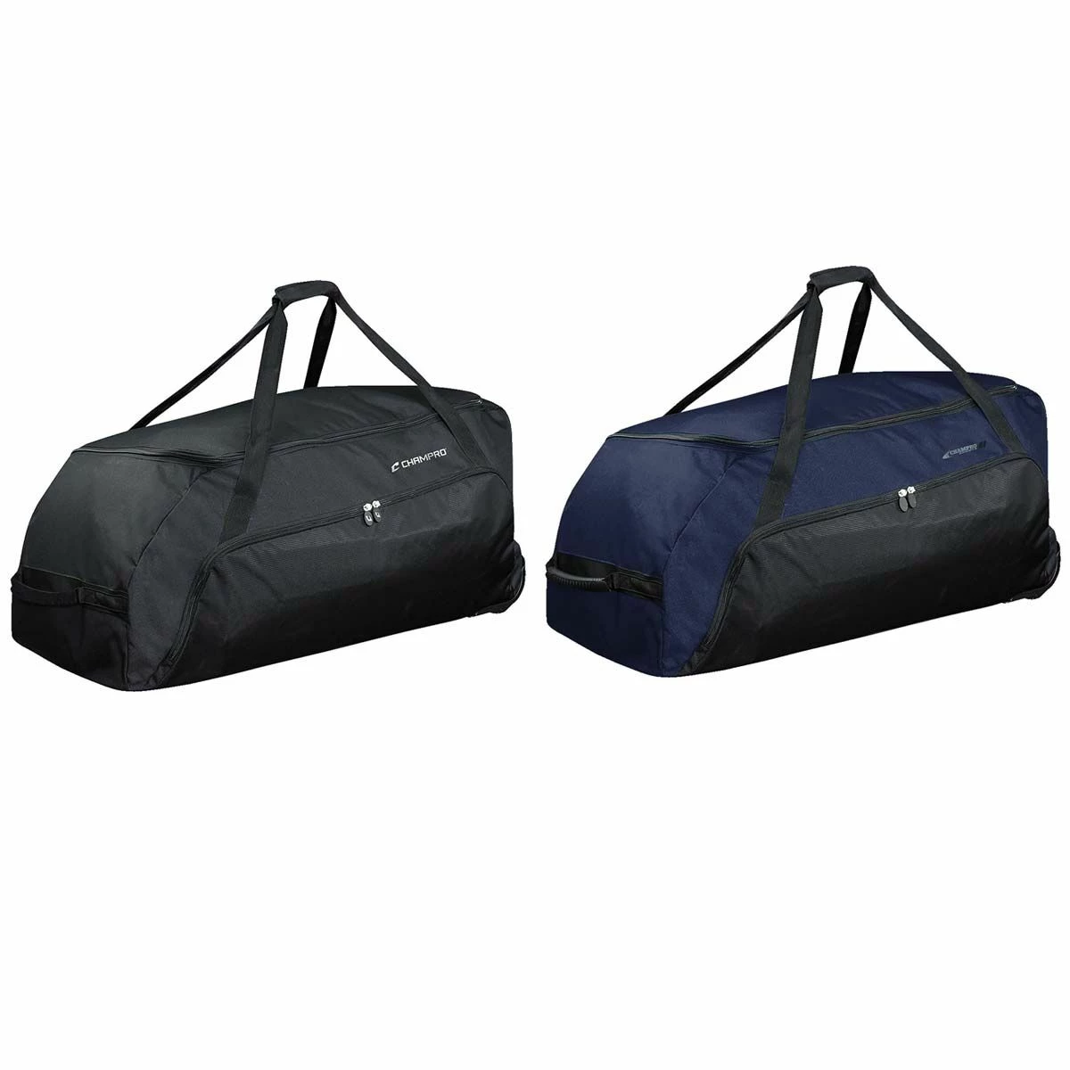 Champro Jumbo All-purpose Wheeled Bag, 36"Lx16"Wx18"H Black 2 Champro Jumbo All-purpose Wheeled Bag, 36"Lx16"Wx18"H Black - Image 2