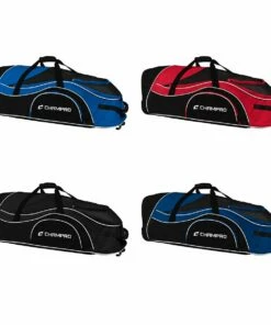 Champro Pro-Plus Catcher's Roller Bag Royal -Cheap Softball Store a32 037 colors