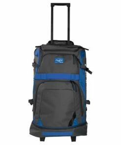 Rawlings R1801 Wheeled Catcher's Backpack Black -Cheap Softball Store a32 045 roy