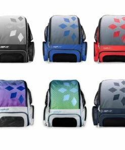 Rip-It Gameday Fastpitch Backpack Black -Cheap Softball Store a32 049