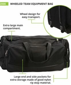 Champion Wheeled Team Equipment Bag 8 Champion Wheeled Team Equipment Bag -Cheap Softball Store a32 050 5
