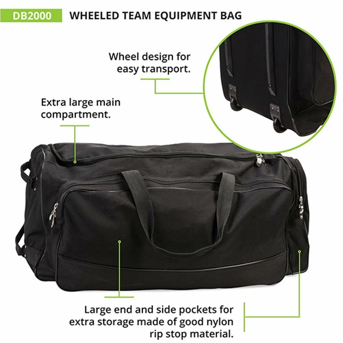 Champion Wheeled Team Equipment Bag 4 Champion Wheeled Team Equipment Bag - Image 4