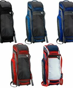 Easton Matrix Wheeled Equipment Bag Black -Cheap Softball Store a32 054 colors